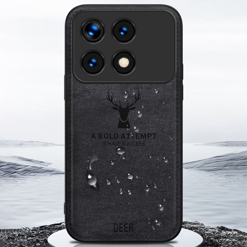Tok Poco X6 Pro 5g Szarvas Minta