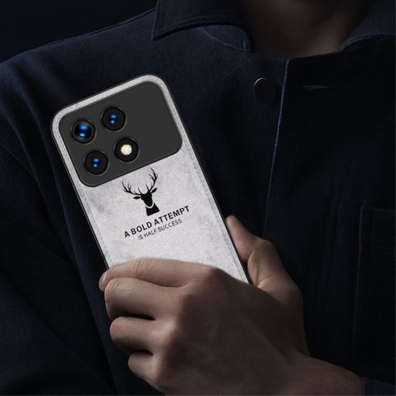 Tok Poco X6 Pro 5g Szarvas Minta