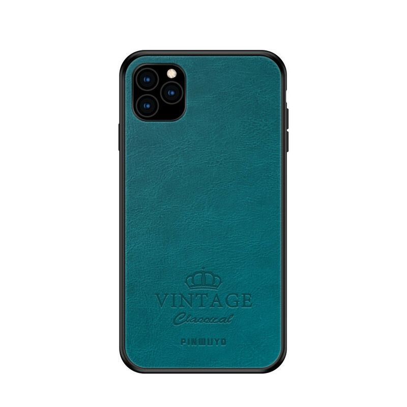 Tok iPhone 11 Pro Pinwuyo Vintage Bőr Hatás