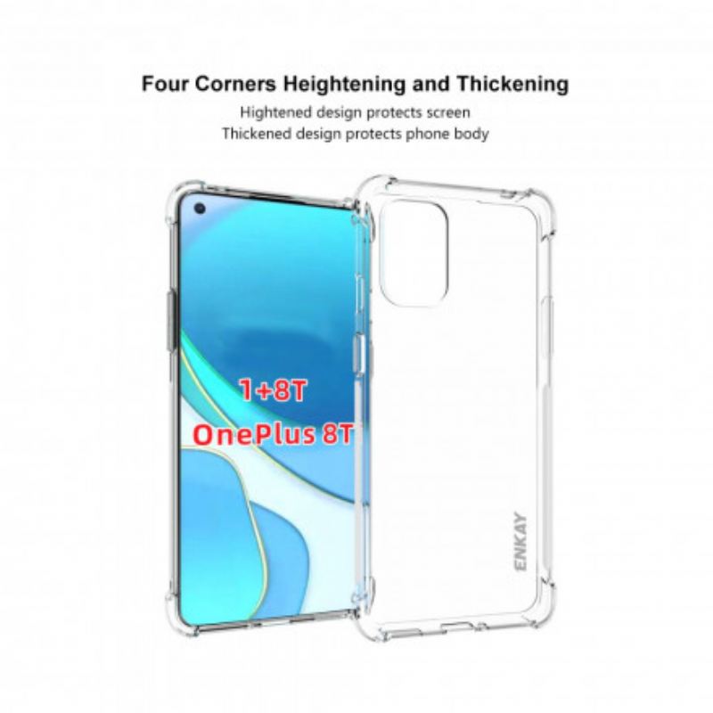 Tok OnePlus 8T Átlátszó Enkay