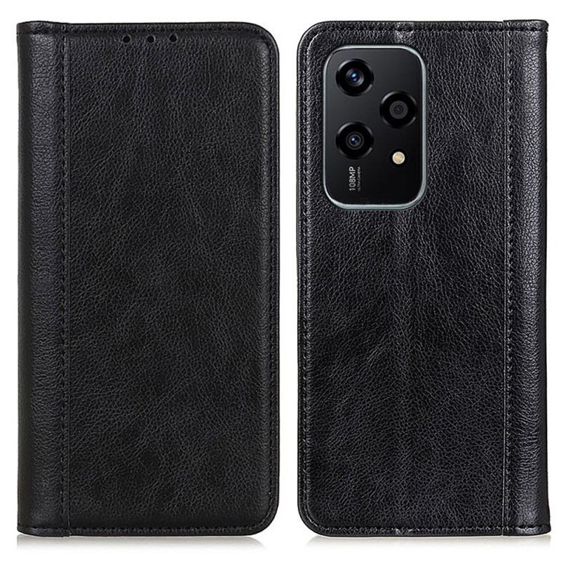 Fliptok Honor 200 Lite Hasított Bőr