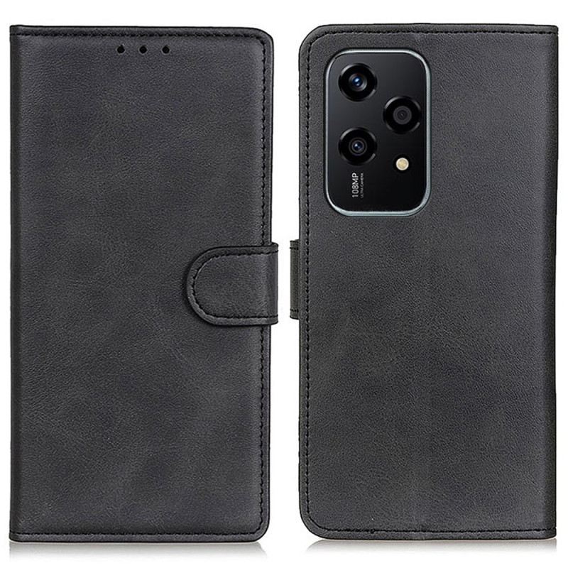 Fliptok Honor 200 Lite Matt Műbőr