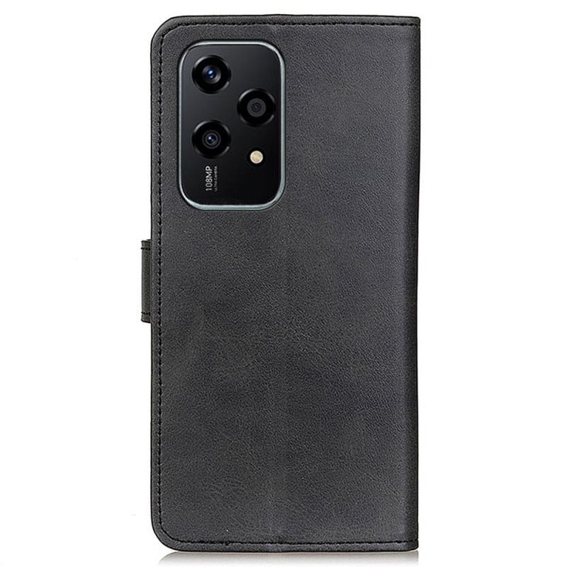 Fliptok Honor 200 Lite Matt Műbőr