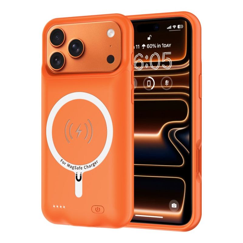 6000mah-s Külső Akkumulátor Tok iPhone 17 Pro Max Készülékhez Magsafe-fel