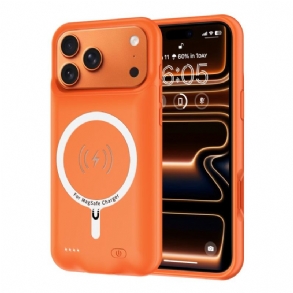 6000mah-s Külső Akkumulátor Tok iPhone 17 Pro Max Készülékhez Magsafe-fel