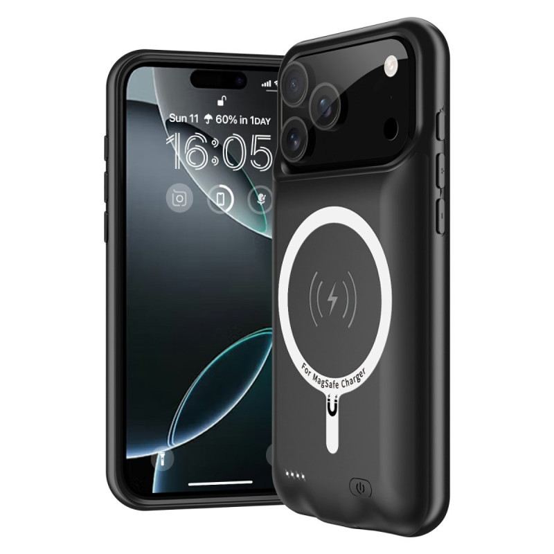 6000mah-s Külső Akkumulátor Tok iPhone 17 Pro Max Készülékhez Magsafe-fel