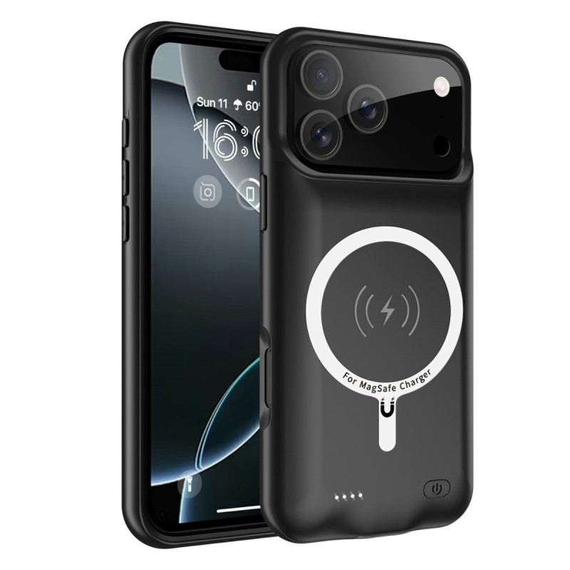 6000mah-s Külső Akkumulátor Tok iPhone 17 Pro Max Készülékhez Magsafe-fel