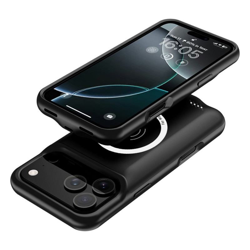 6000mah-s Külső Akkumulátor Tok iPhone 17 Pro Max Készülékhez Magsafe-fel