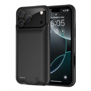 6000mah-s Külső Akkumulátor Tok iPhone 17 Pro Max Készülékhez Megerősített Védelemmel