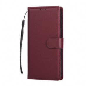 Bőrtok iPhone 17 Pro Max Egyszerű