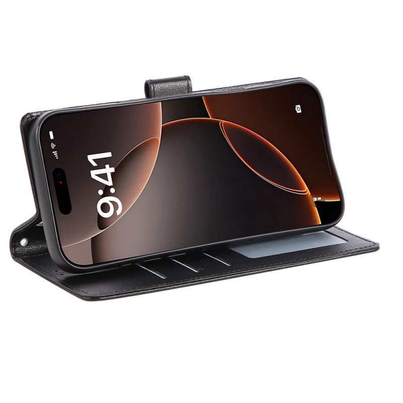 Bőrtok iPhone 17 Pro Max Egyszerű