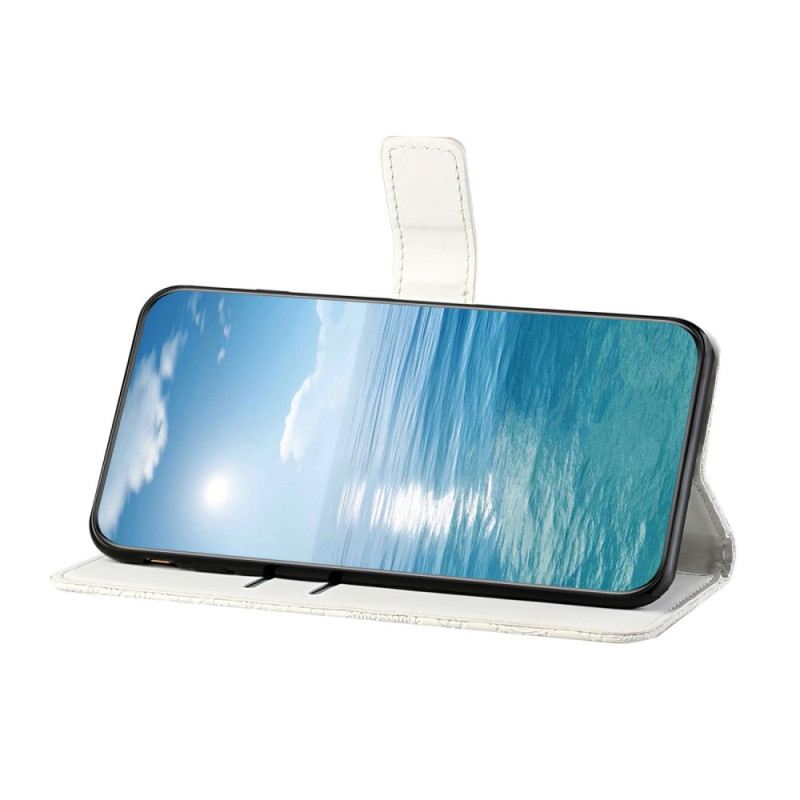 Bőrtok iPhone 17 Pro Max Foltvarrásos