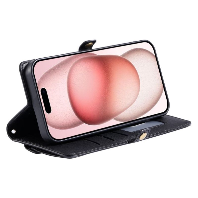 Bőrtok iPhone 17 Pro Max Tasak És Nyakpánt