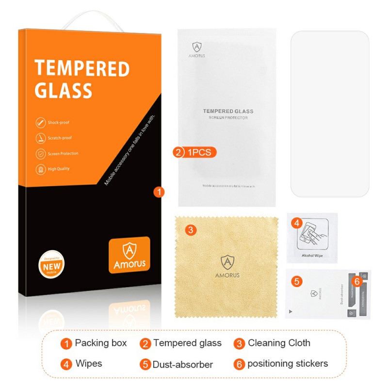 Edzett Üveg Képernyővédő iPhone 17 Pro Max Készülékhez