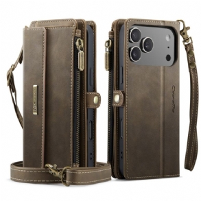 Fliptok iPhone 17 Pro Max Caseme Pénztárca