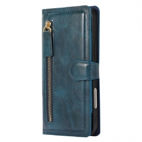 Fliptok iPhone 17 Pro Max Cipzáras Zseb