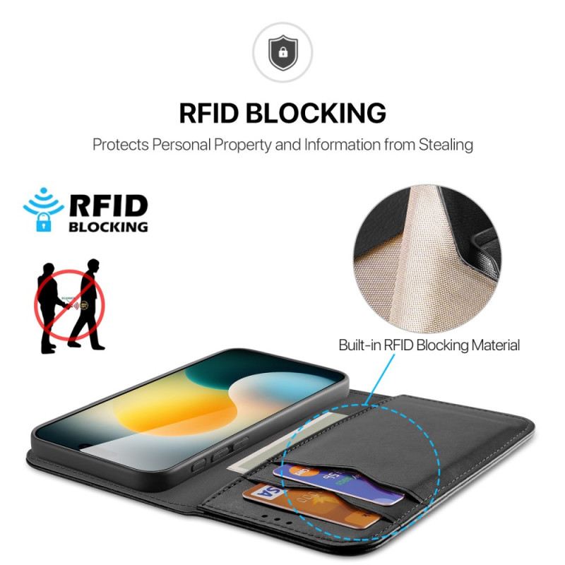 Fliptok iPhone 17 Pro Max Dux Ducis Hivo Sorozat