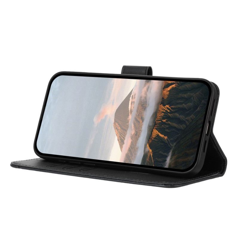 Fliptok iPhone 17 Pro Max Háromszögmintás