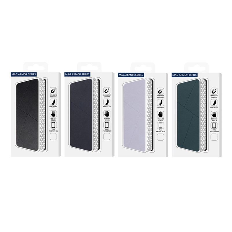 Fliptok iPhone 17 Pro Max Mágneses Záródás És Kártyatartó