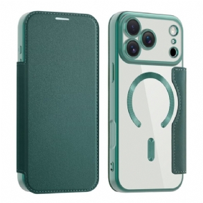 Fliptok iPhone 17 Pro Max Magsafe Kompatibilis Rfid Blokkolással