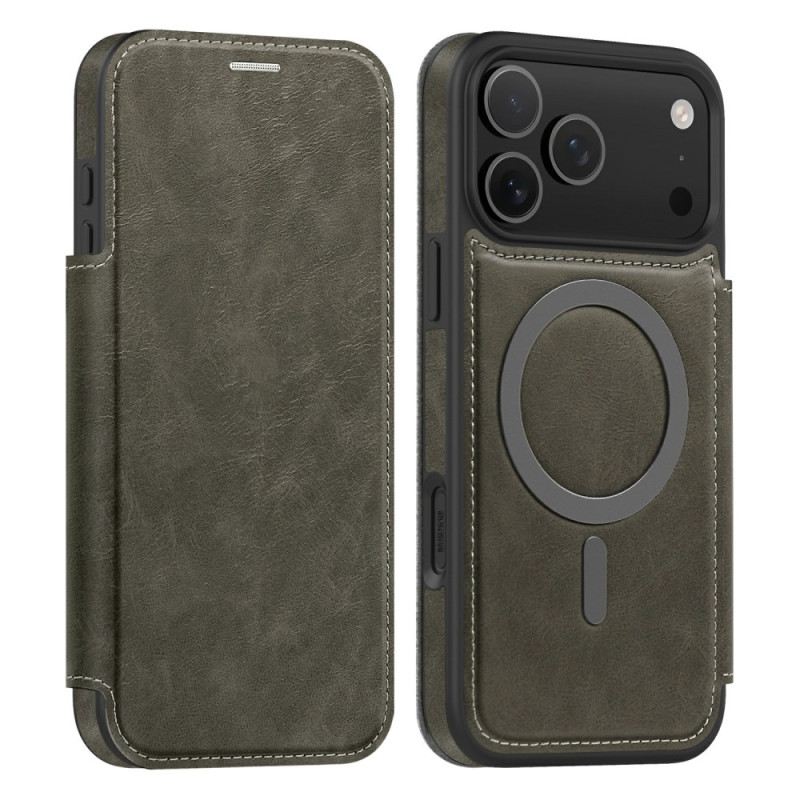 Fliptok iPhone 17 Pro Max Magsafe Kompatibilis Rfid Kártyatartóval