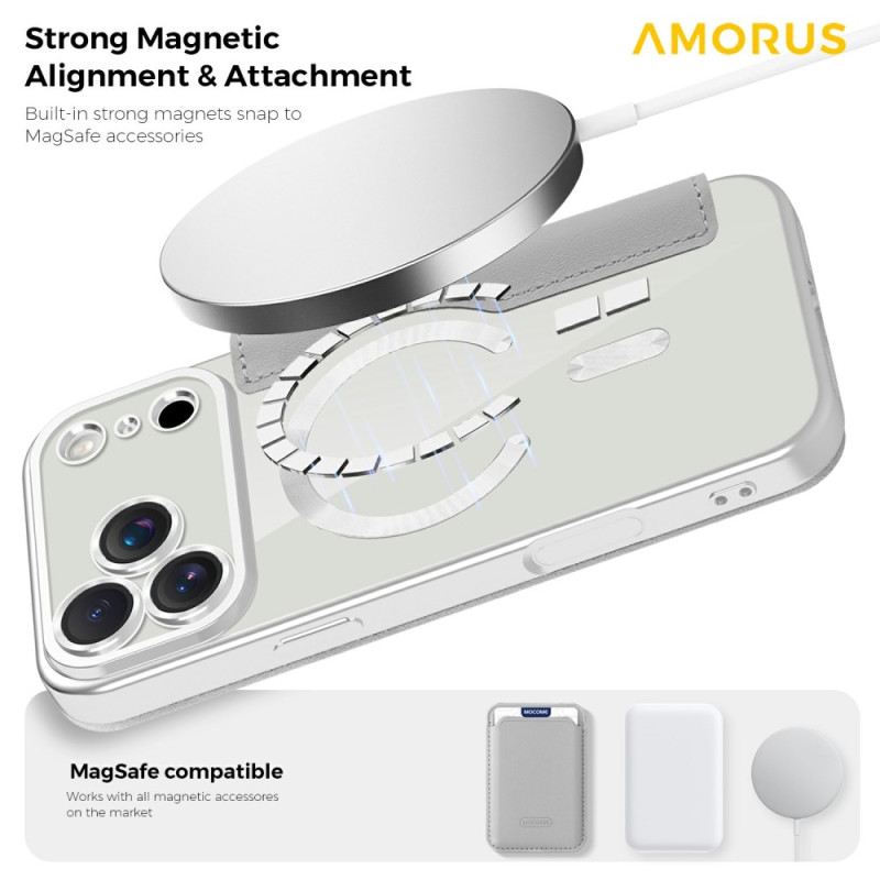 Fliptok iPhone 17 Pro Max Magsafe Kompatibilis Rfid Kártyatartóval