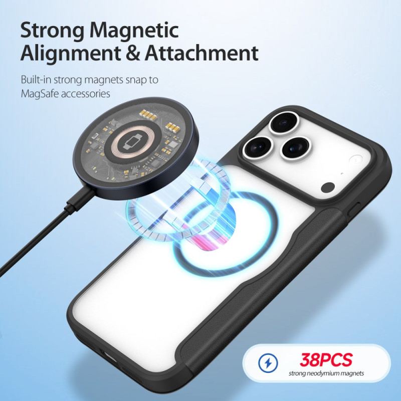 Fliptok iPhone 17 Pro Max Magsafe Kompatibilis Skin X Pro Sorozatú Dux Ducis