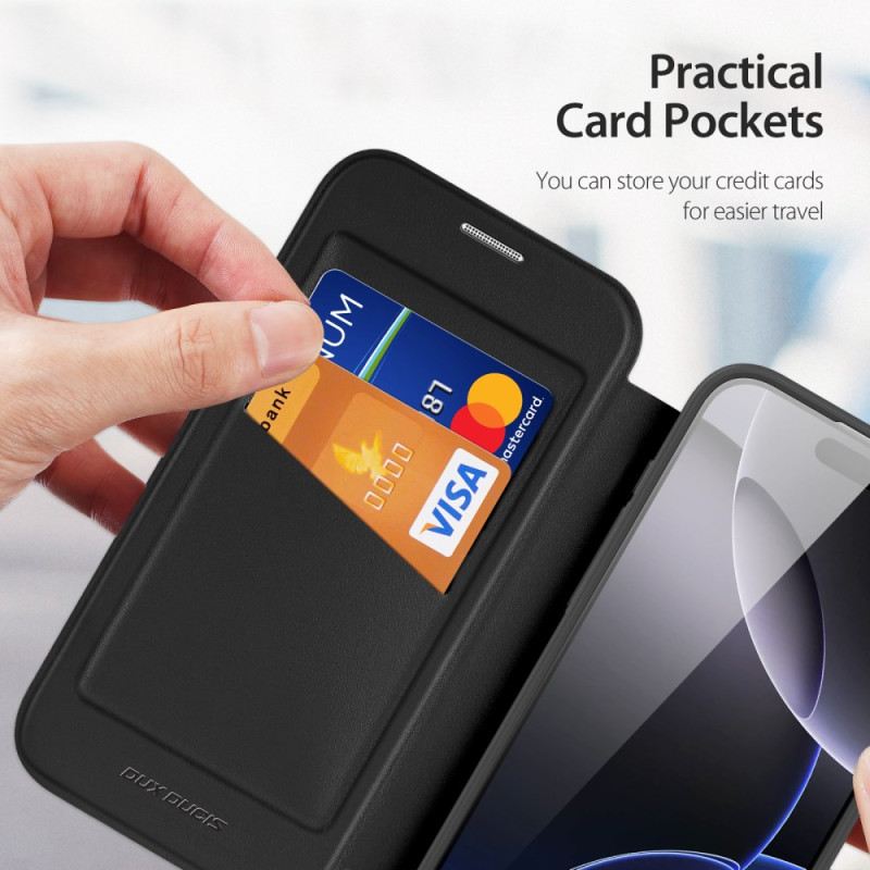 Fliptok iPhone 17 Pro Max Magsafe Kompatibilis Skin X Pro Sorozatú Dux Ducis