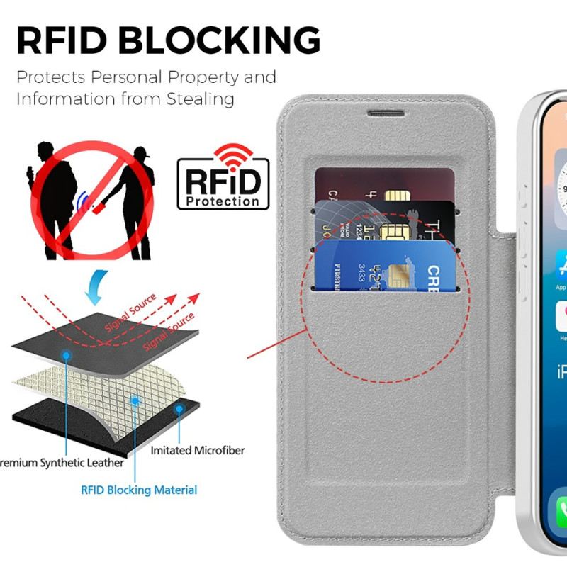 Fliptok iPhone 17 Pro Max Magsafe Kompatibilis Steppelt