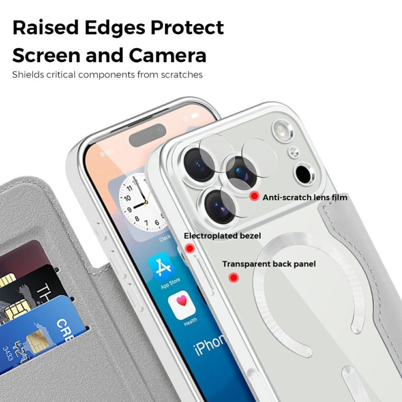 Fliptok iPhone 17 Pro Max Magsafe Kompatibilis Steppelt