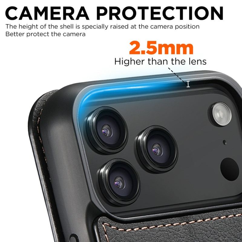 Fliptok iPhone 17 Pro Max Magsafe Kompatibilis Suteni