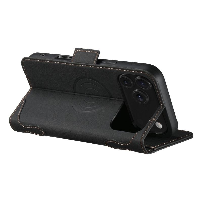 Fliptok iPhone 17 Pro Max Magsafe Premium Vintage Kompatibilis