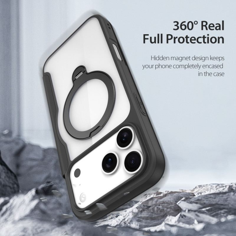 Fliptok iPhone 17 Pro Max Magsafe Skin X Pro Sorozatú Dux Ducis Tartóval