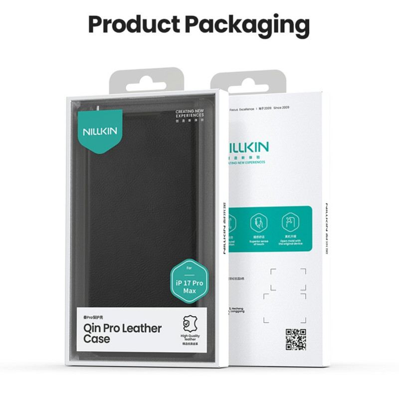 Fliptok iPhone 17 Pro Max Qin Pro Sorozatú Nillkin