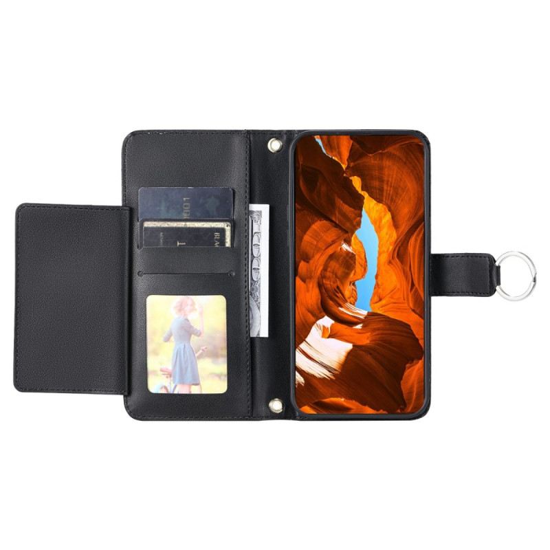 Fliptok iPhone 17 Pro Max Steppelt Nyakpánttal És Vállpánttal