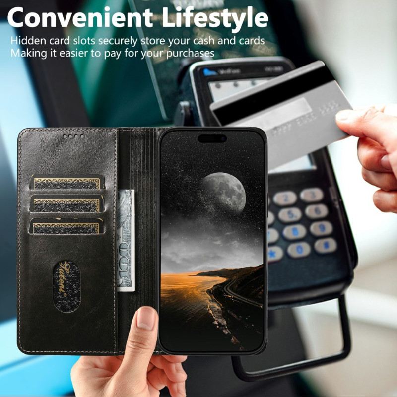 Fliptok iPhone 17 Pro Max Vintage Suteni