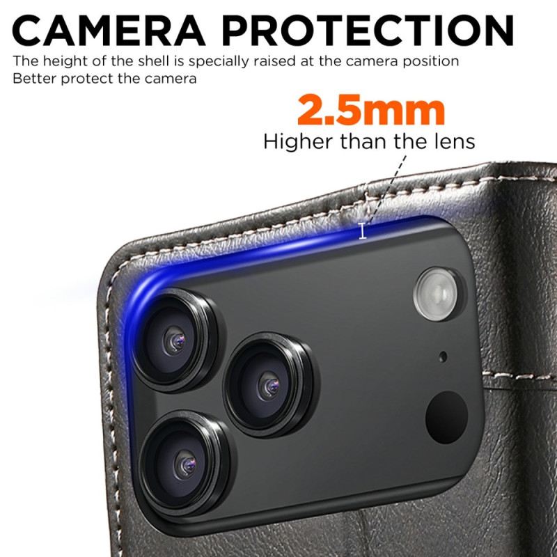 Fliptok iPhone 17 Pro Max Vintage Suteni