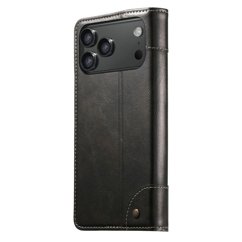 Fliptok iPhone 17 Pro Max Vintage Suteni