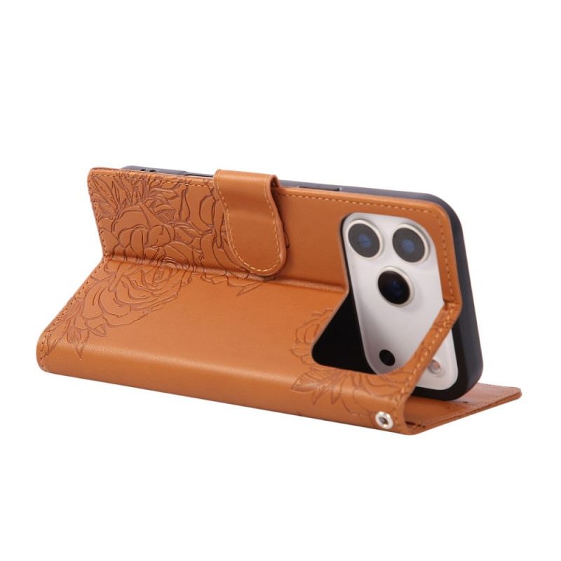 Fliptok iPhone 17 Pro Max Virágmintás