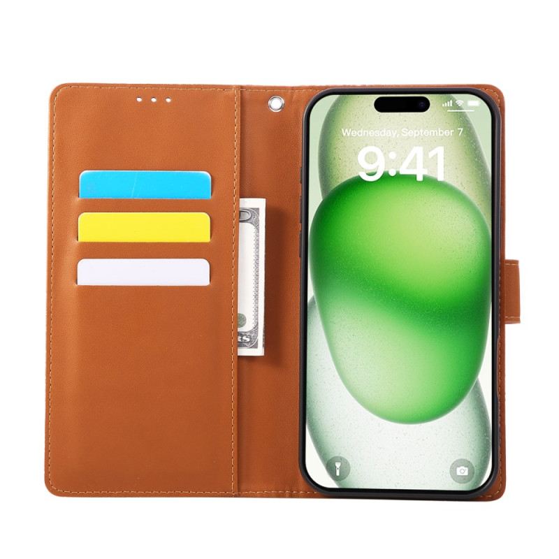 Fliptok iPhone 17 Pro Max Virágmintás