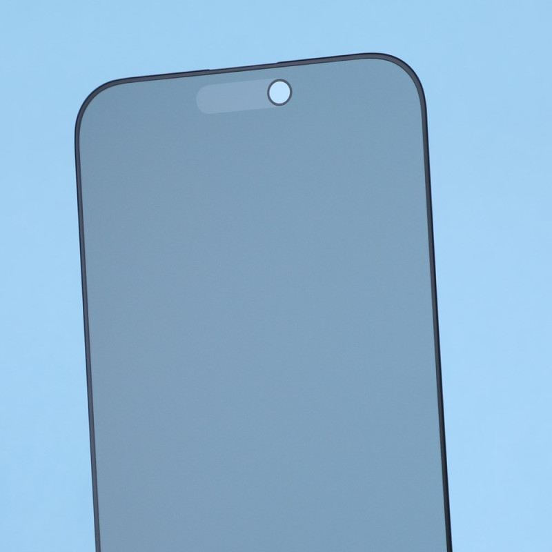 Kémprogram Elleni Védelemmel Ellátott Edzett Üveg Képernyővédő Fólia iPhone 17 Pro Max Készülékhez