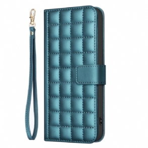 Kinyitható Bőrtok iPhone 17 Pro Max Steppelt Binfen Szín