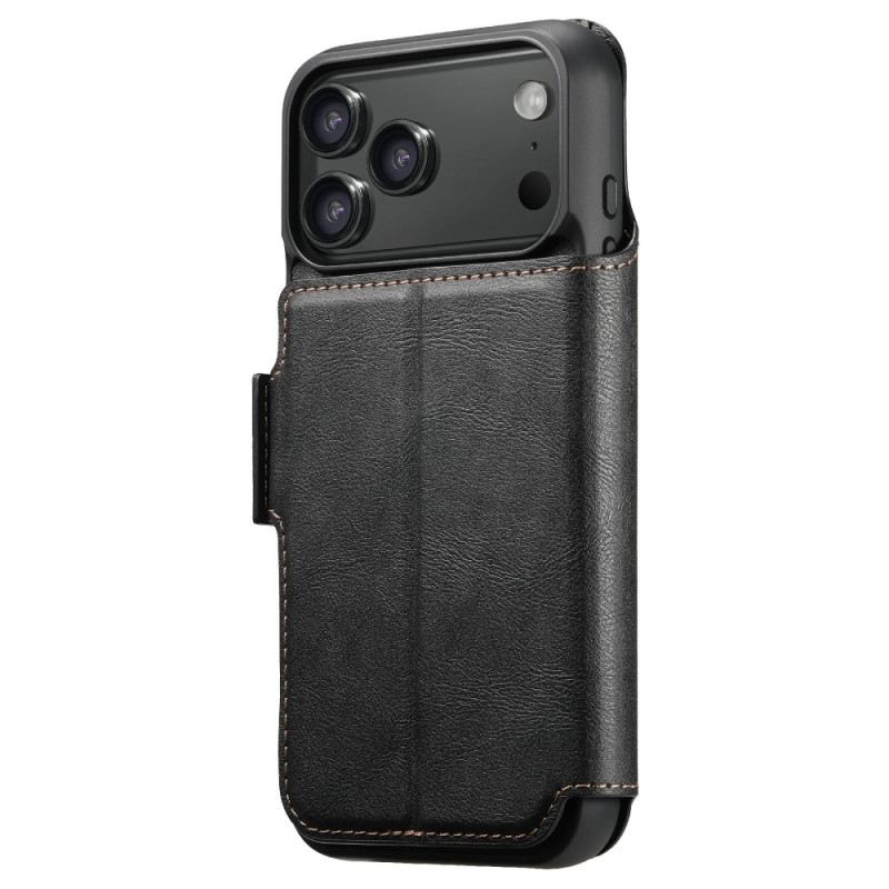 Kinyitható Tokok iPhone 17 Pro Max Magsafe Kétszínű Levehető Tok Suteni