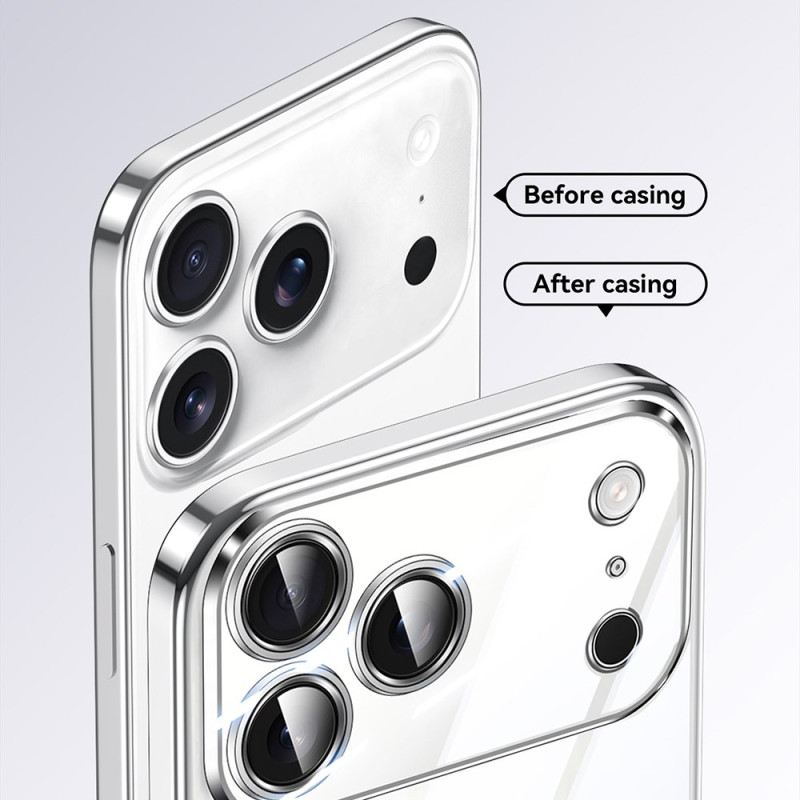 Mobiltelefon Tokok iPhone 17 Pro Max Átlátszó Nyakpánttal