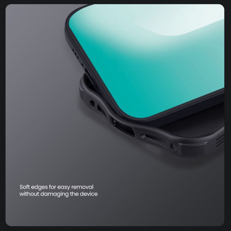 Mobiltelefon Tokok iPhone 17 Pro Max Camshield Pro Kameravédő Nillkin