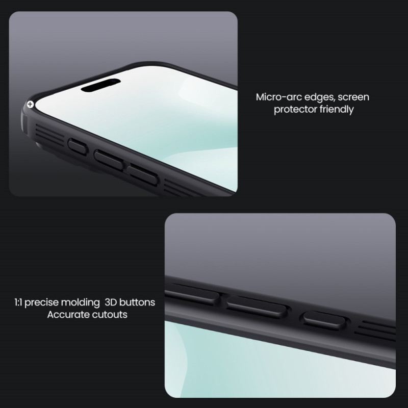 Mobiltelefon Tokok iPhone 17 Pro Max Camshield Pro Kameravédő Nillkin