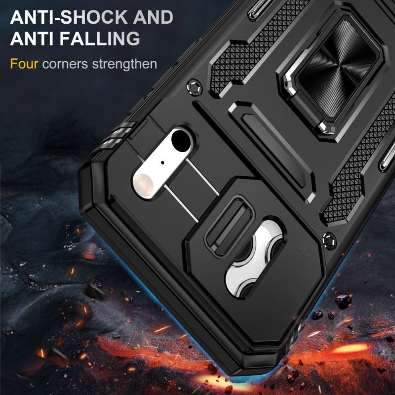 Mobiltelefon Tokok iPhone 17 Pro Max Fém Hatású Lencsetartó És Védő