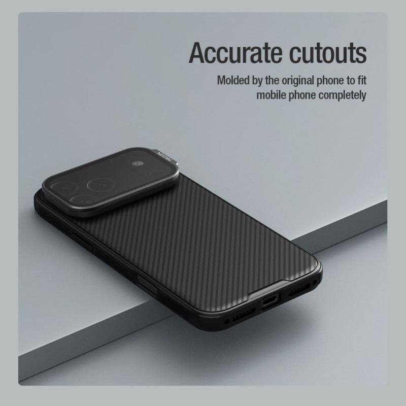 Mobiltelefon Tokok iPhone 17 Pro Max Magsafe Camshield Propeller Sorozat Nillkin