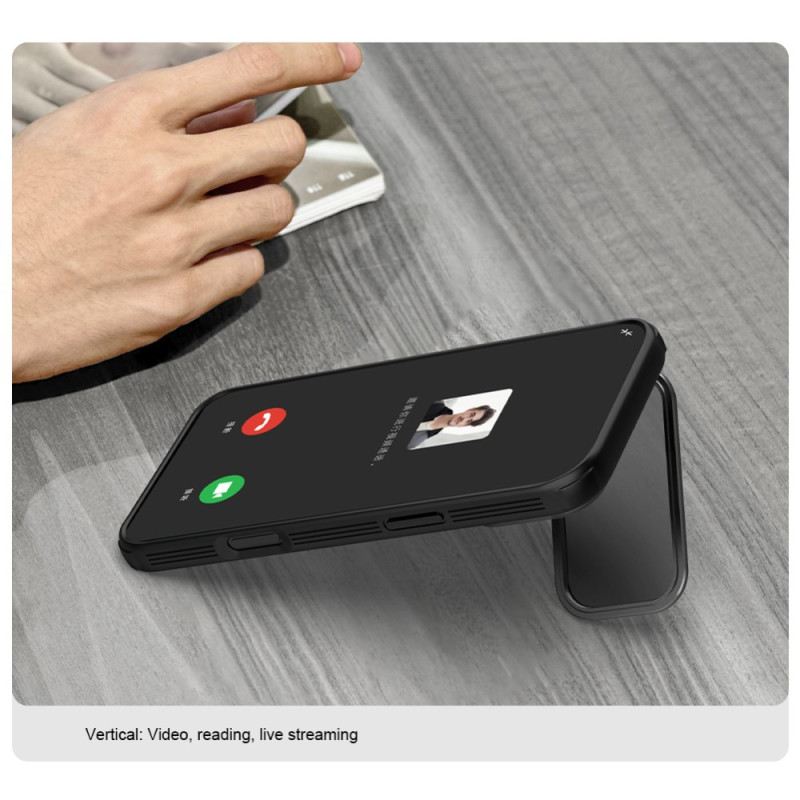 Telefontok iPhone 17 Pro Max Camshield Prop Sorozatú Tartó Nillkin