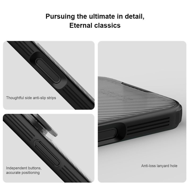 Telefontok iPhone 17 Pro Max Camshield Prop Sorozatú Tartó Nillkin